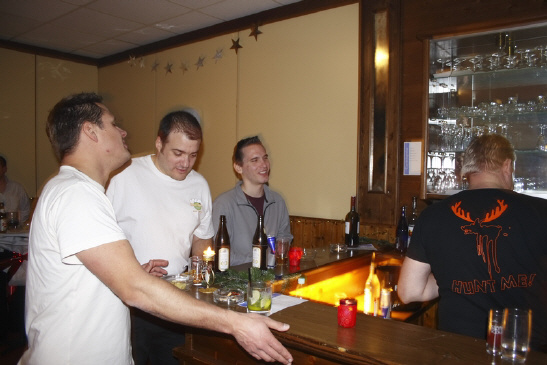 Weihnachtsfeier 2007