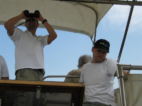 Schiffsführer Kroatien August 2007