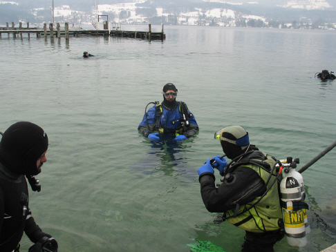 Attersee März 2004