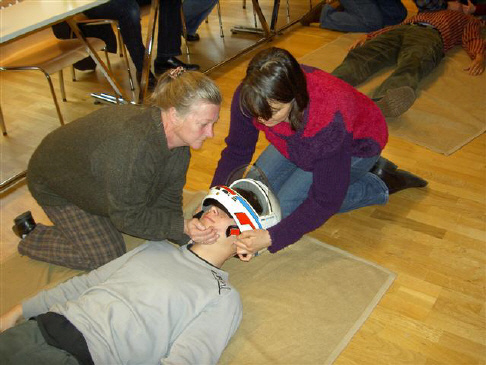 Erste Hilfe Kurs Juni 2008